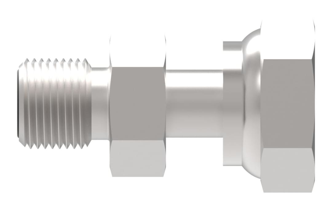Aeroquip 1in Male ORS X 1 1/4 Female ORS Reducer