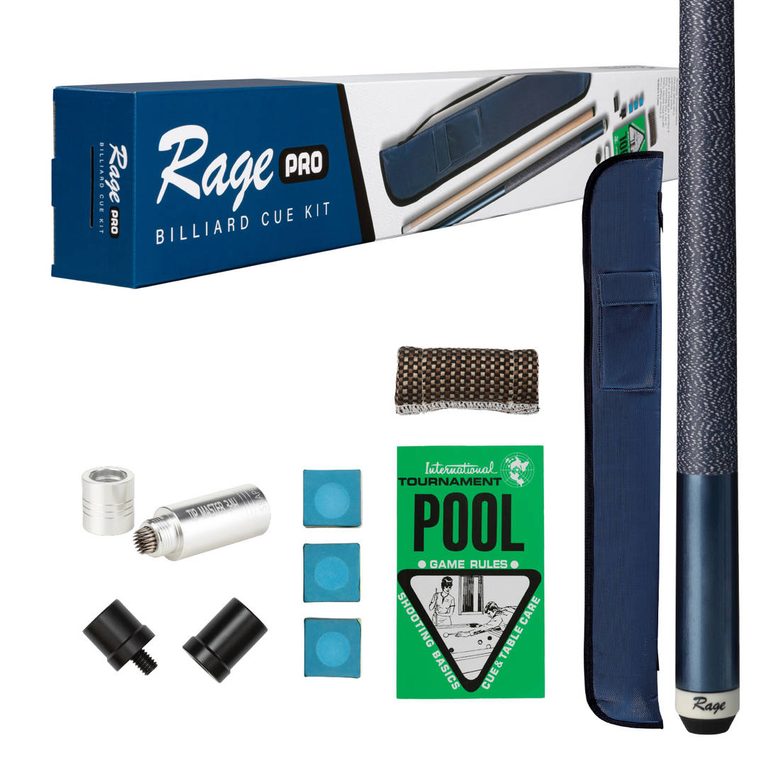 Rage Rage Pro Billiard Cue Kit