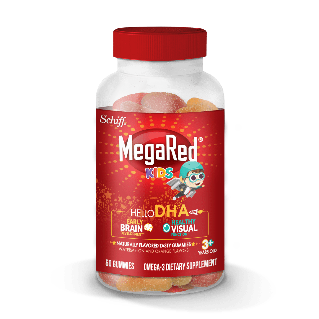 MEGARED® Kids - Omega-3 Gummies 12/60 ct.