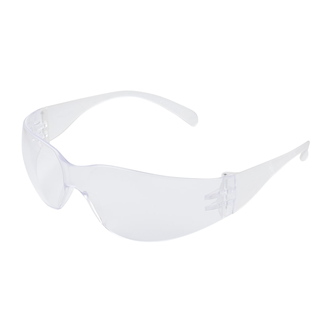 3M™ Virtua™ İş Güvenliği Gözlükleri, Çizilmeye Dayanıklı, Şeffaf Lens, 71500-00001, 20/Kutu