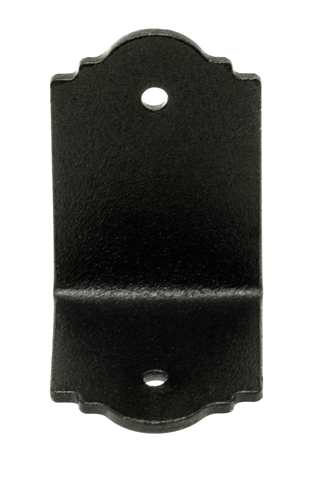 Simpson Strong-Tie APA21 Outdoor Accents® Mission Collection® ZMAX®, Black Powder-Coated 90° Angle for 2x