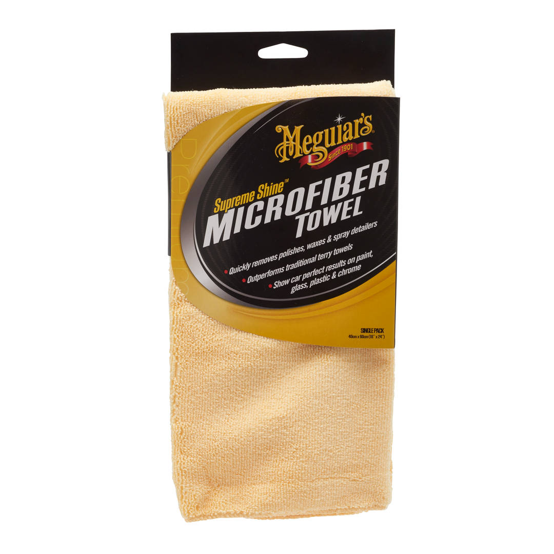Flanela de Microfibra Meguiar's® Supreme Shine, 1 unidade, X2010