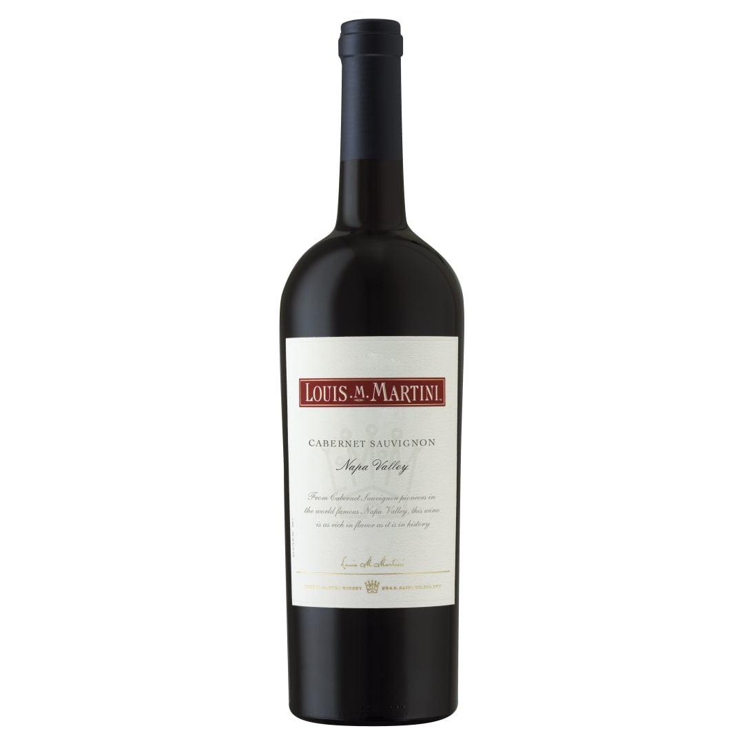 Louis M. Martini Napa Valley Cabernet Sauvignon Red Wine 750ml