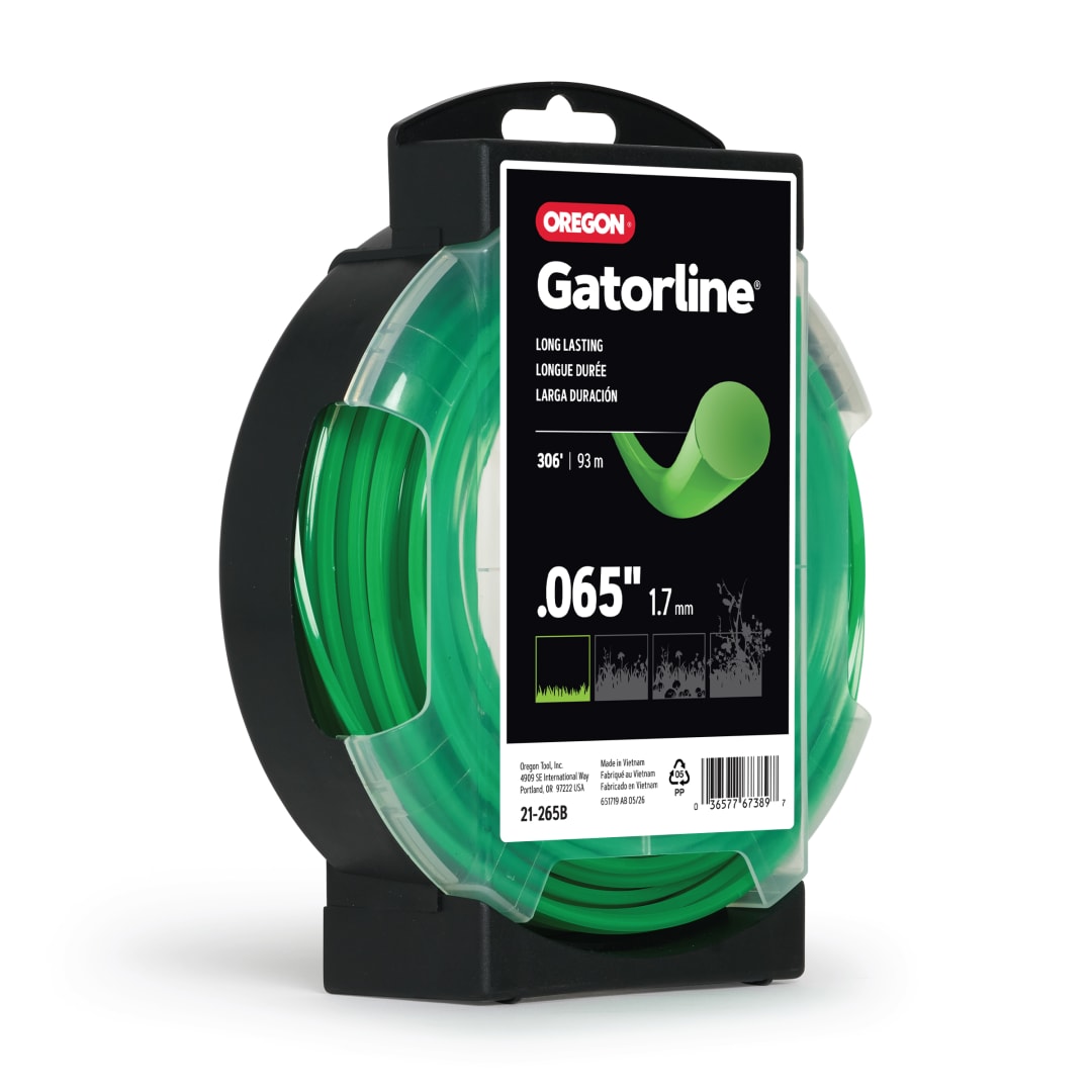 Oregon Gatorline Round Trimmer Line, .065 in. by 308 FT