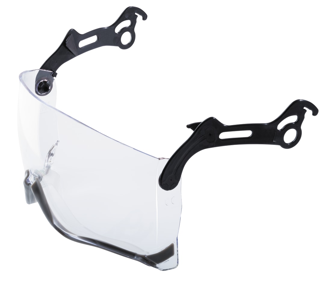 V-Gard® 930 Vented Safety Helmet with Integrated Over Spectacles