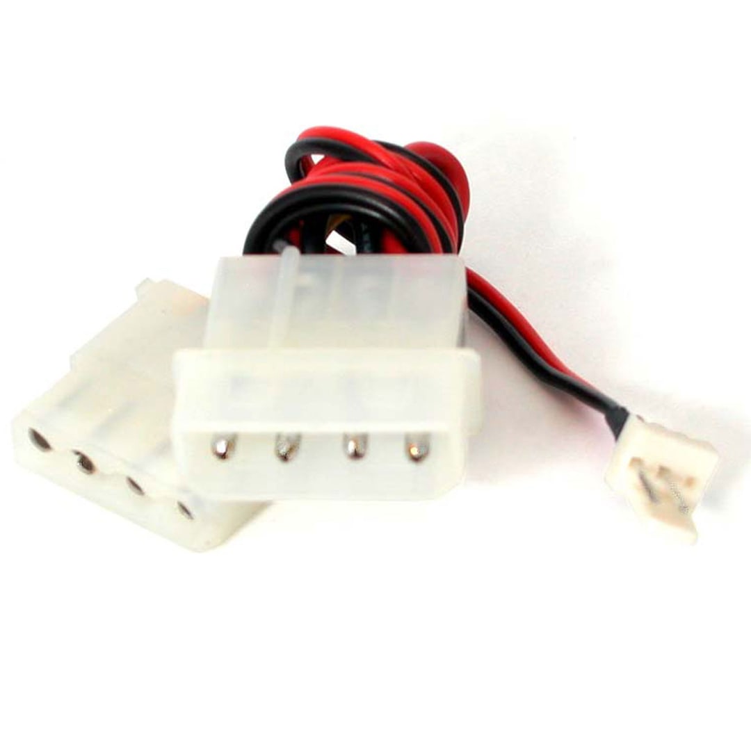 3 LEAD TO HDD POWER CPU FAN ADAPTER