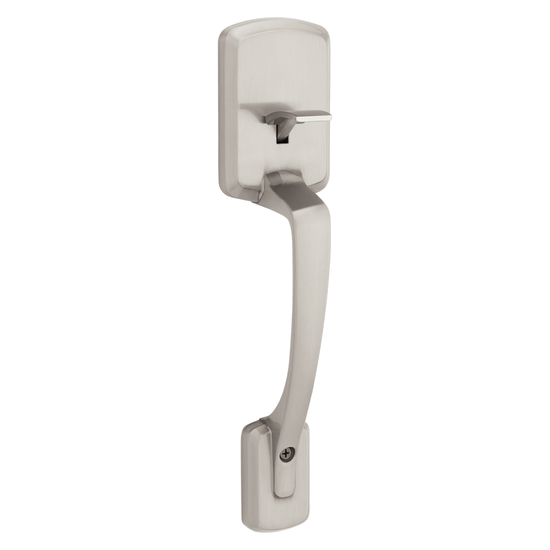 Henley Handle Only Less Interior Pack featuring SmartKey Security™ in Satin Nickel