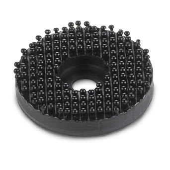 3M™ Dual Lock™ Flexibler Druckverschluss SJ3463, Schwarz, 20.6 mm Rundelle, 62 Köpfe/cm², Außenbereich, Stanzteil