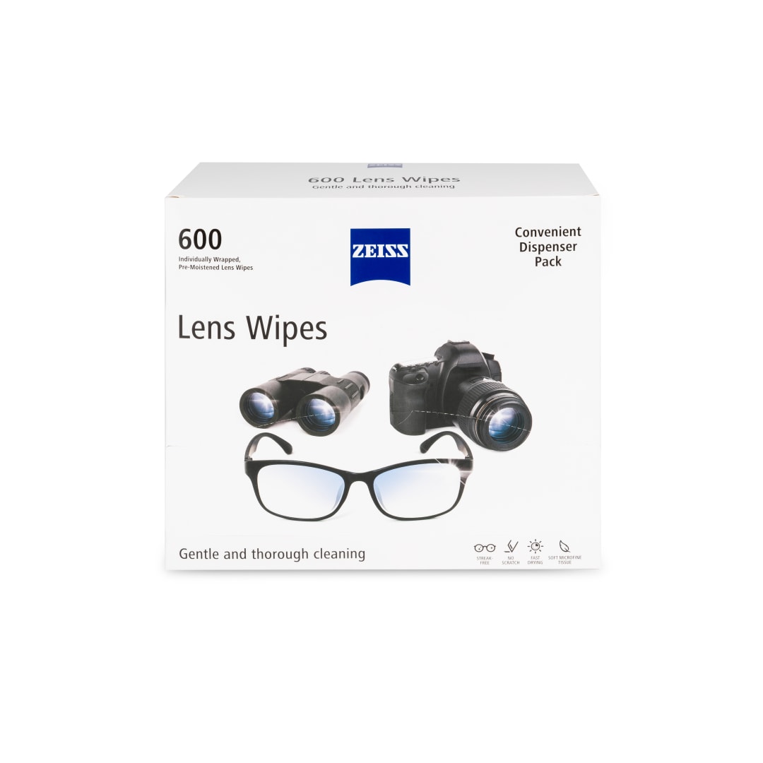 ZEISS Lens Wipes 600 ct