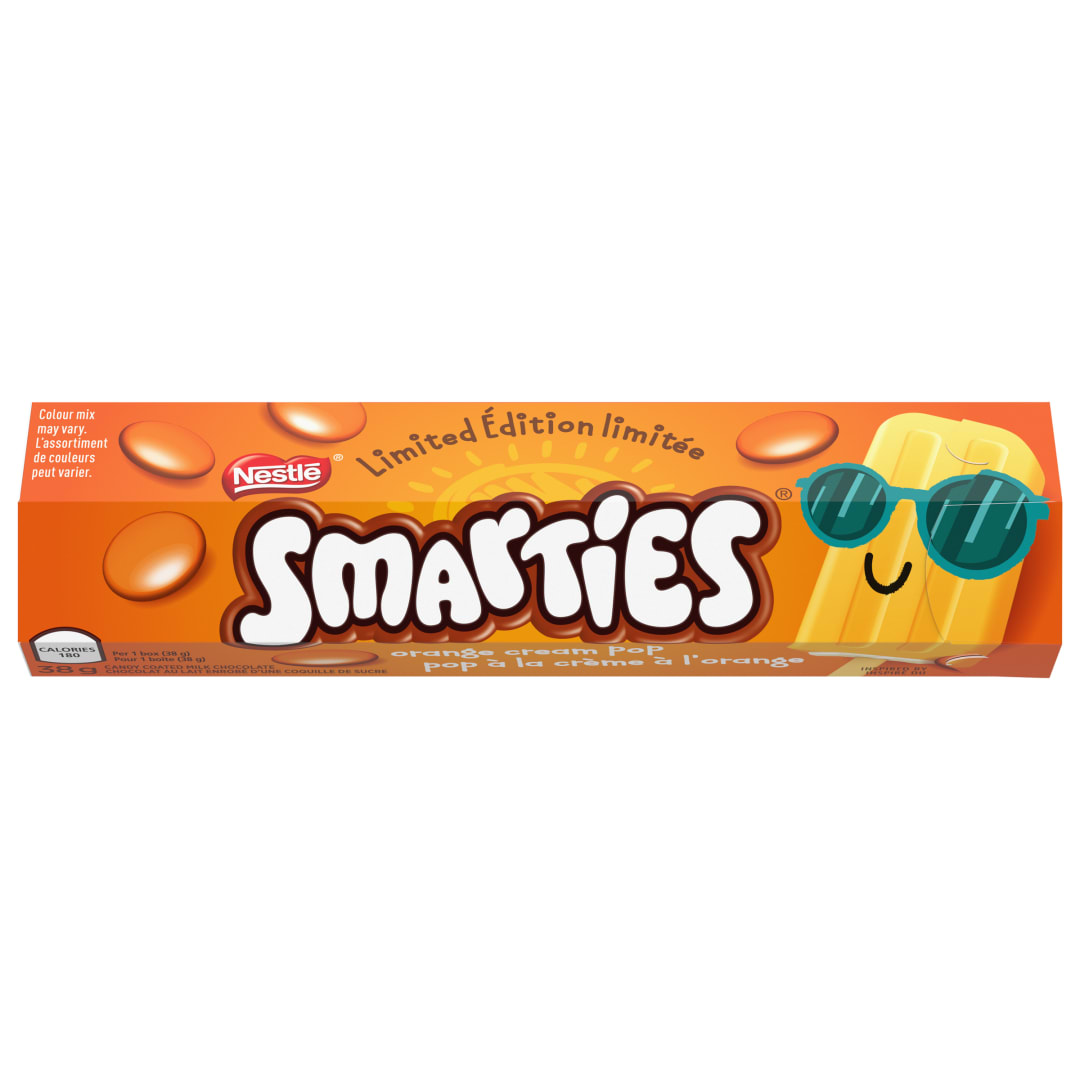 SMRT Hexa Orange NCPcert 24x38g CA
