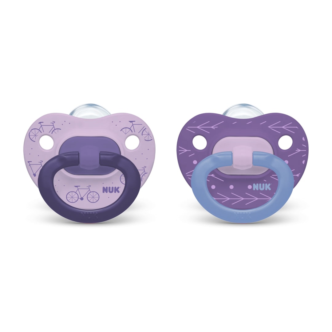 NUK PACI 69800 FASH2 S3 2PK G 1/12 EF.C