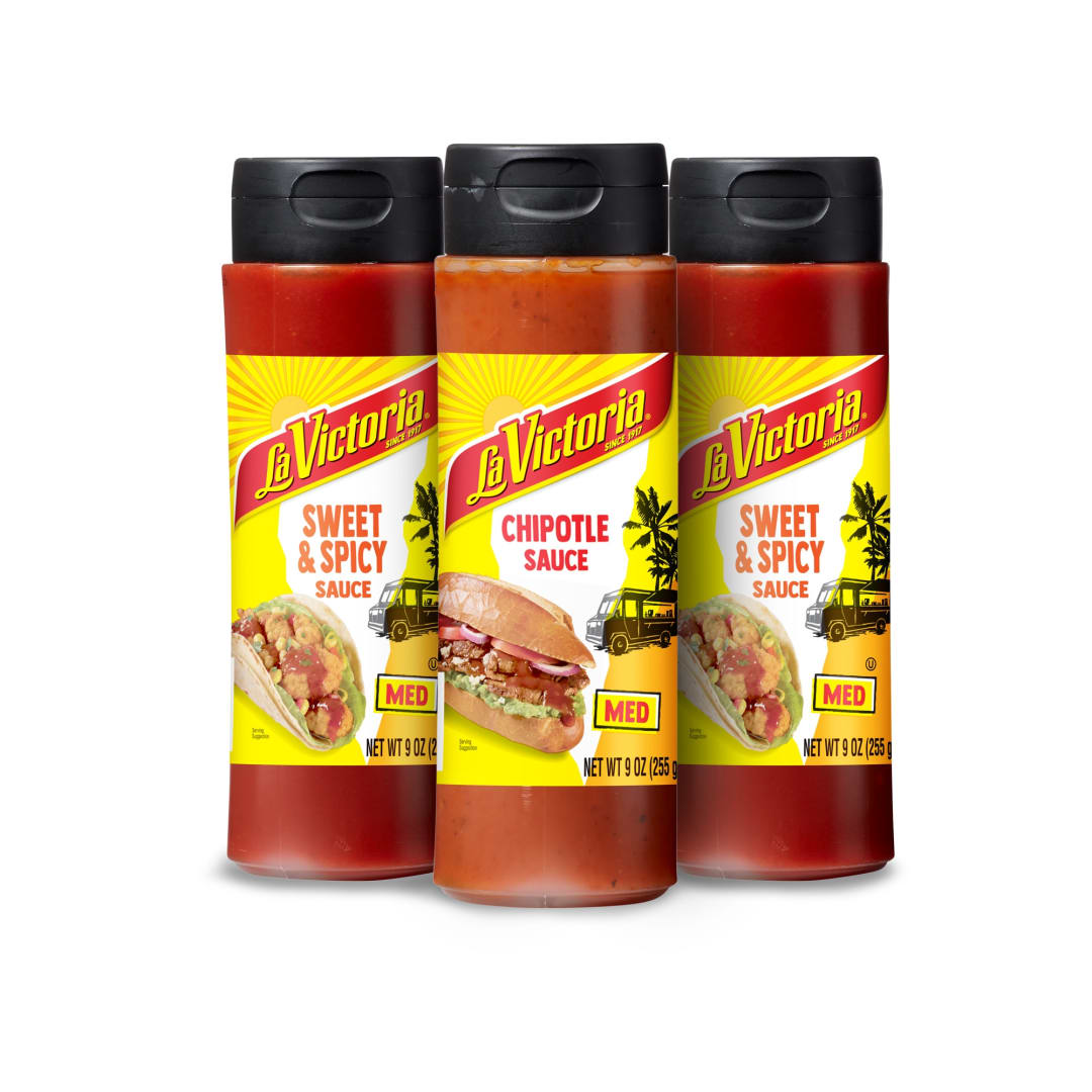 LA VICTORIA Squeeze 2 Sweet 1 Chipotle 3pk Walmart Ecom