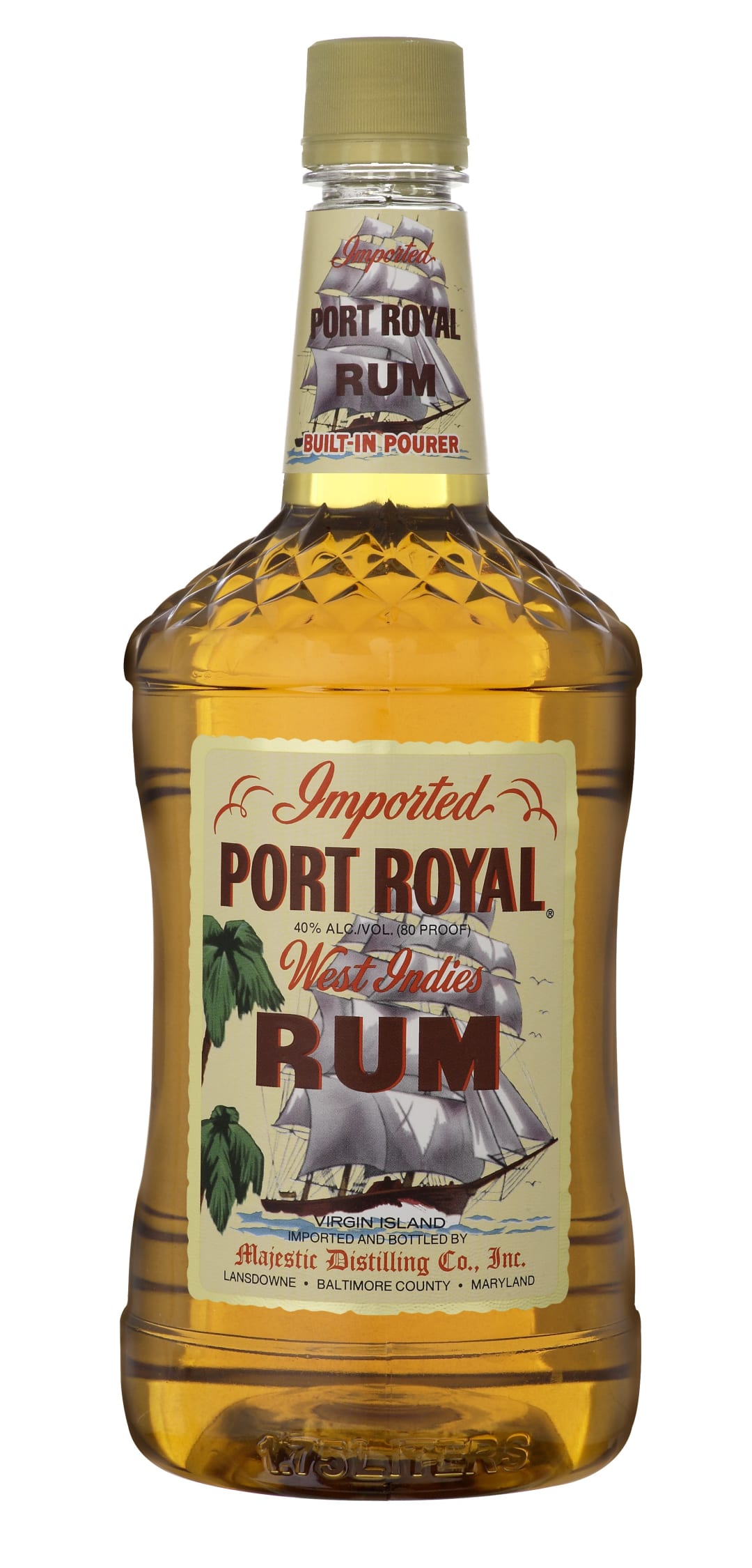 Port Royal West Indies Dark Rum 1.75l 80 Proof