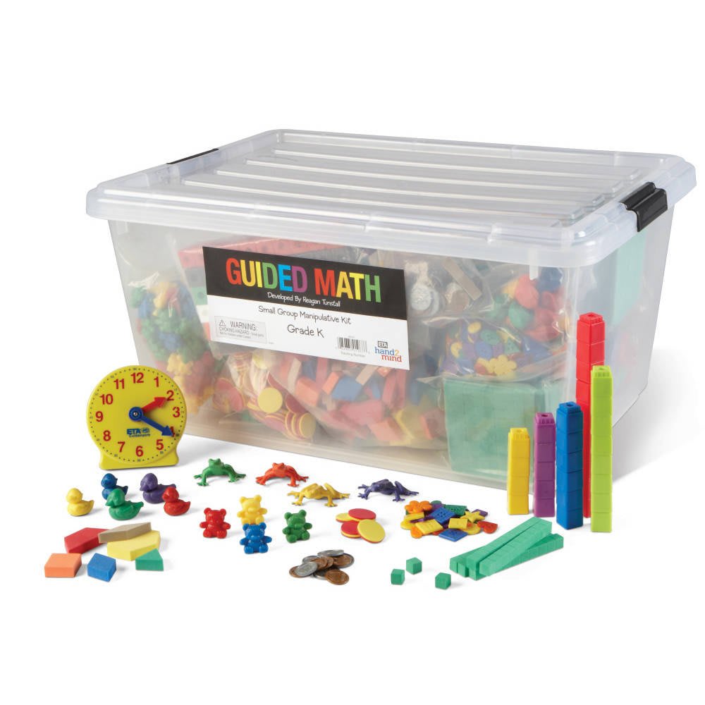 GUIDED MATH KIT, MANIPULATIVE GRADE K