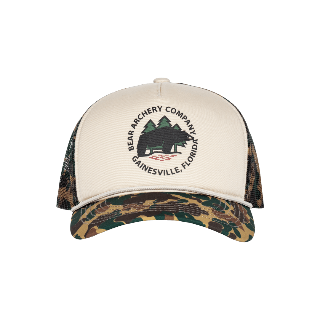 Bear Bear Archery Camo Traditi