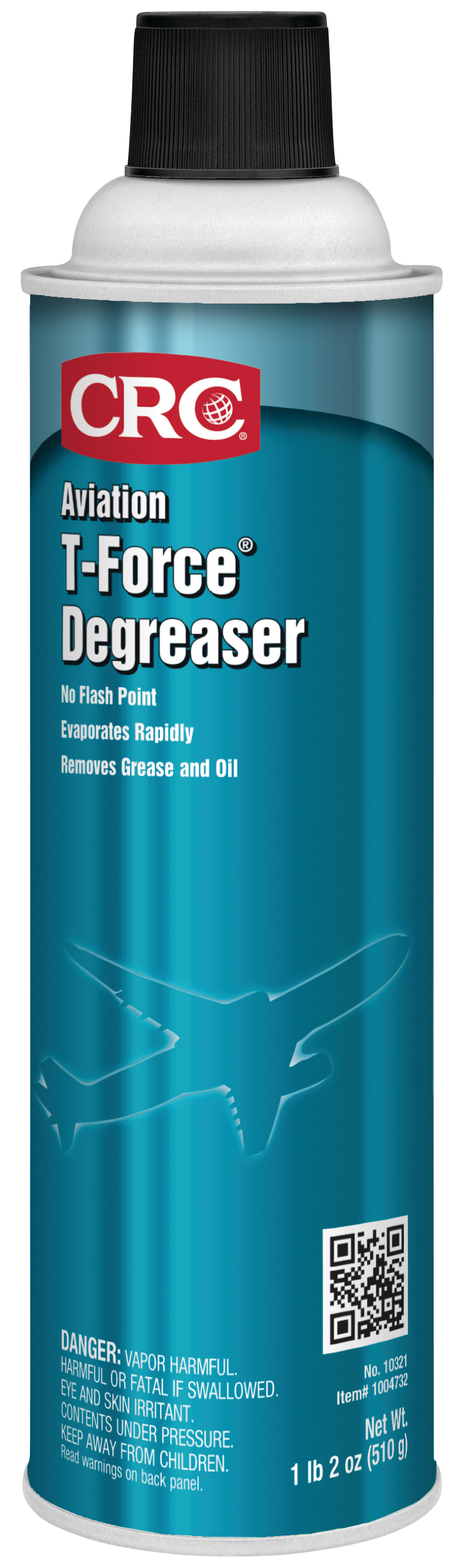 CRC Aviation T-Force Degreaser 1X18OZ