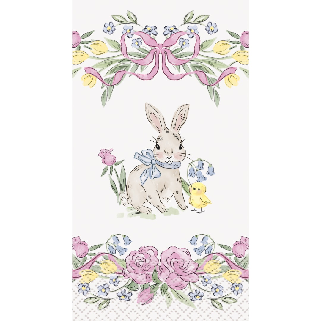 Watercolor Easter Guest Towels, 16ct