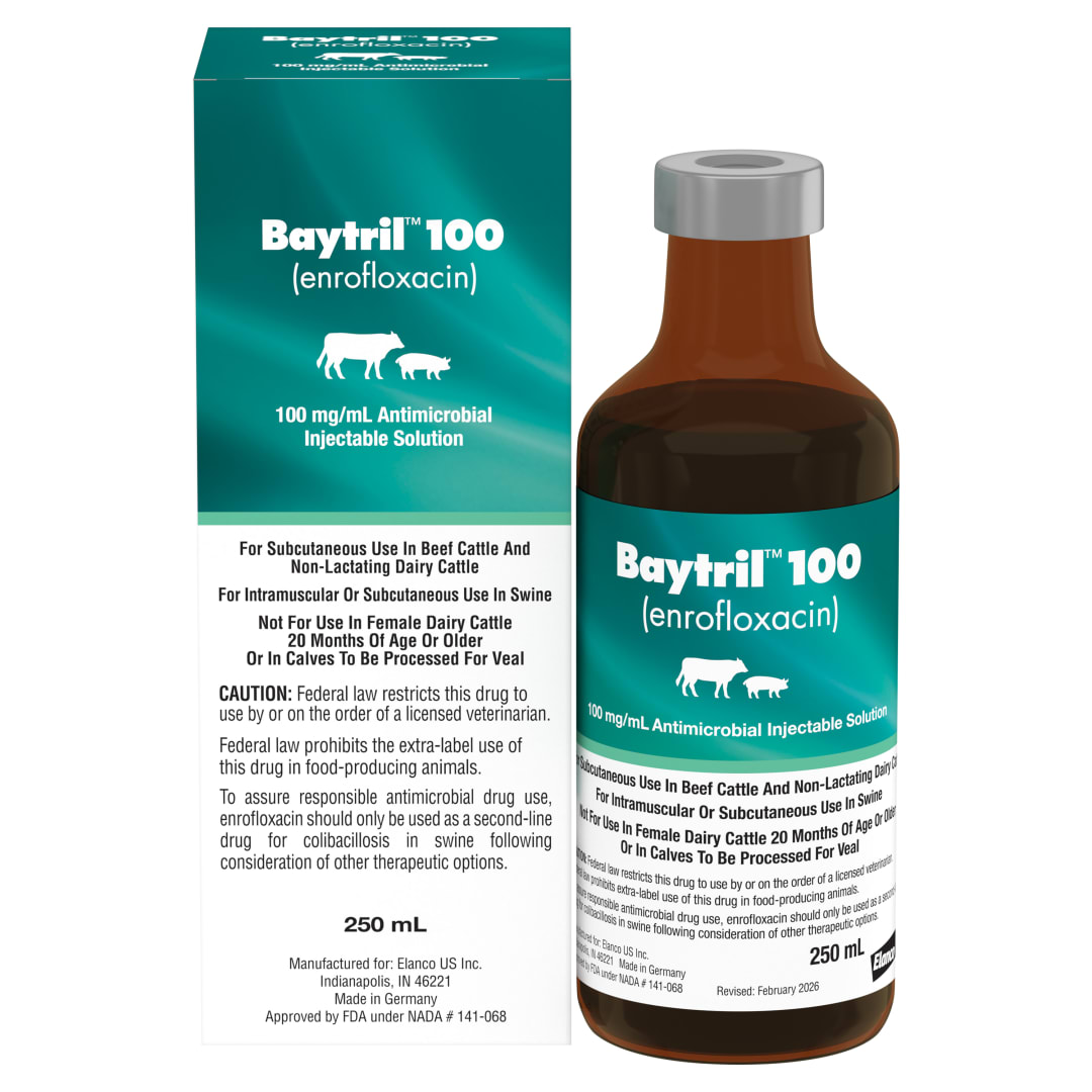 Baytril 100/250mL
