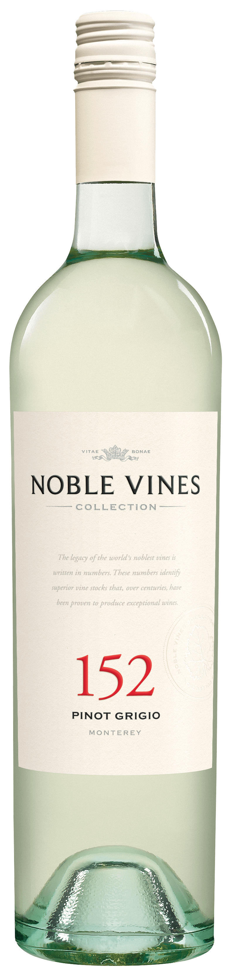Noble Vines, Pinot Grigio, California, White Wine, 750mL