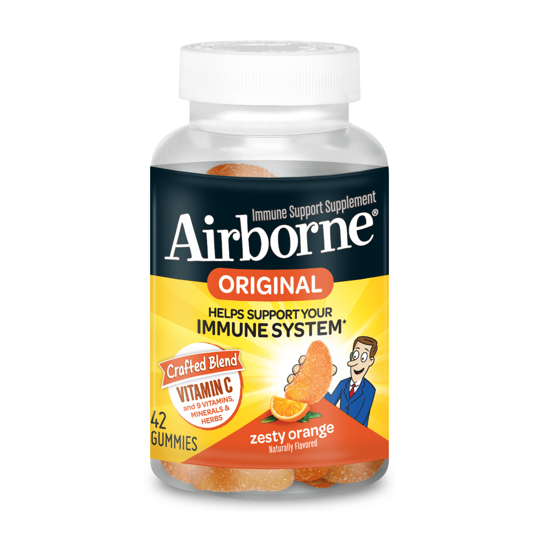 AIRBORNE® Gummies - Orange 12/42 ct.