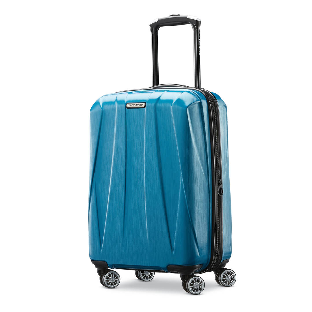 Centric 2 22X14X9 Carry-On Spinner - Caribbean Blue