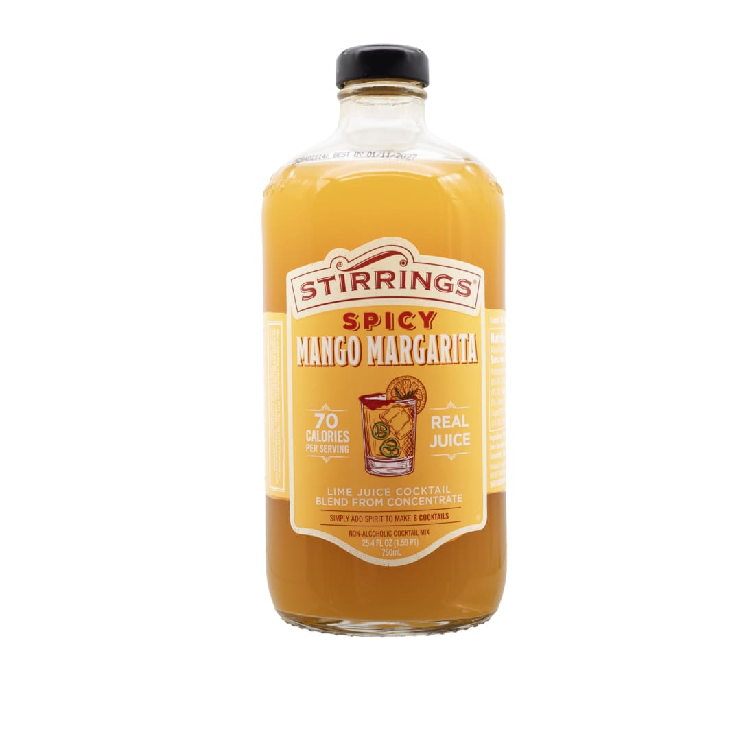 Stirrings Spicy Mango Marg 750ml