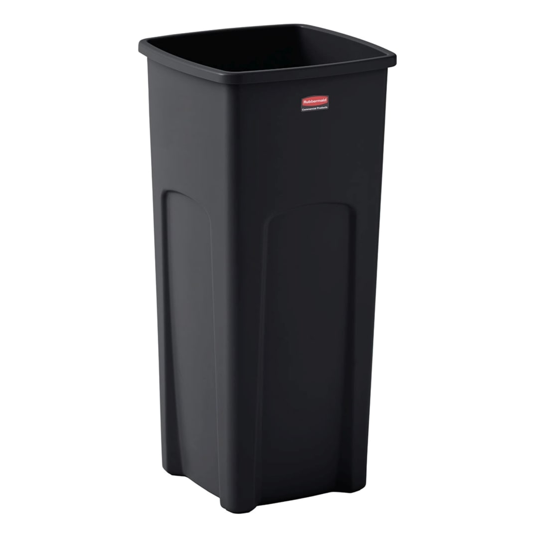 Untouchable® Square Trash Can 23G