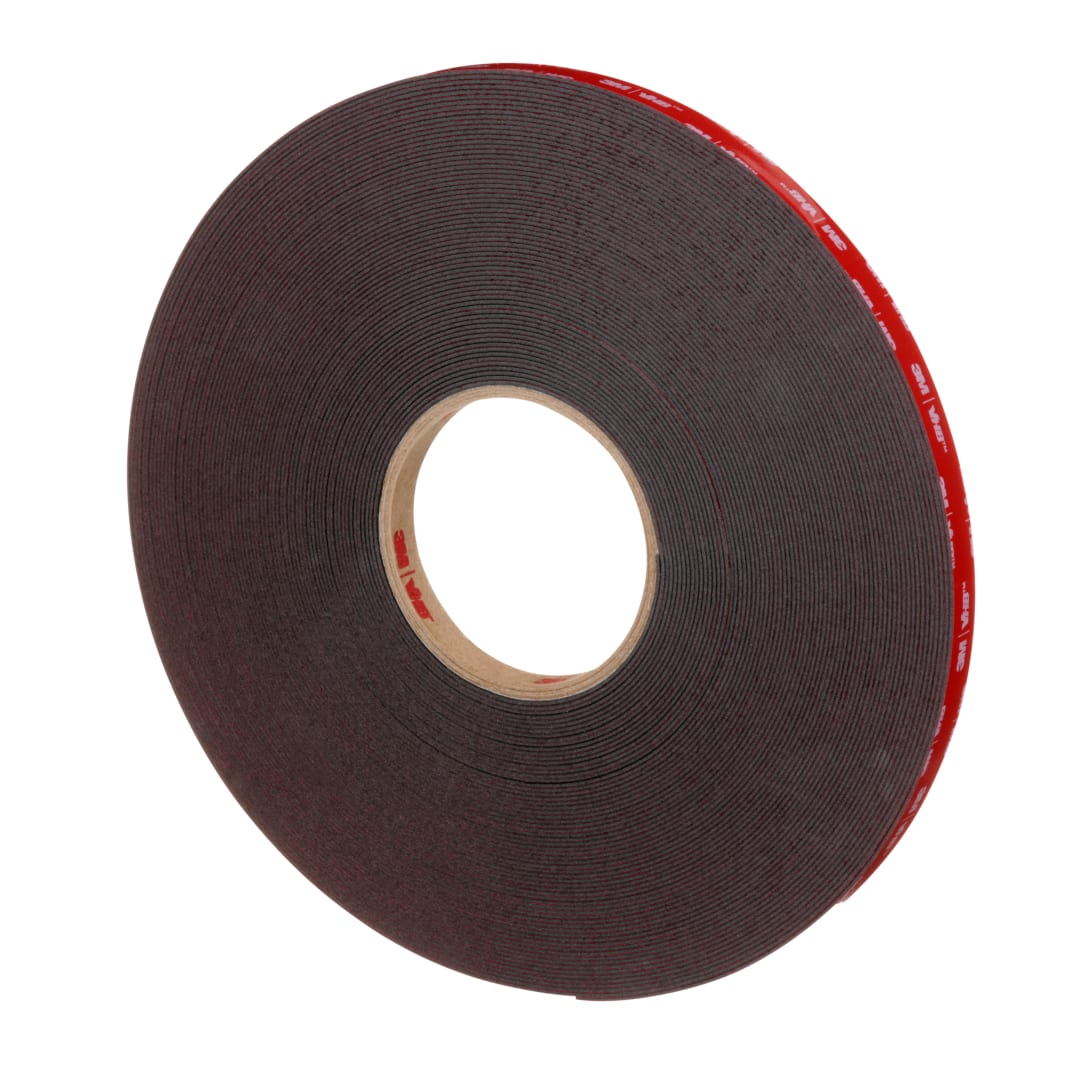 3M™ VHB™ Bant LVO-110BF, Siyah, 12 mm x 33 m, 1.1 mm