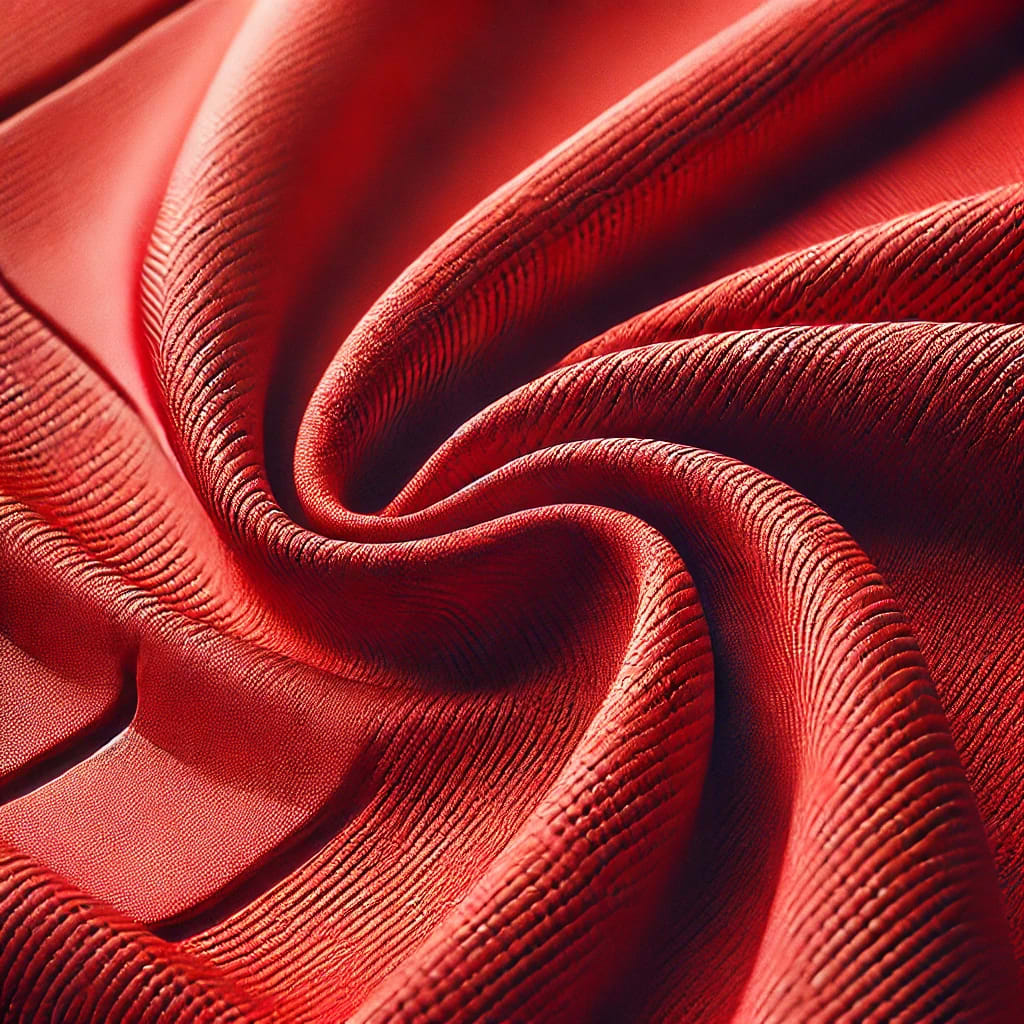 Performance Fabric - Red