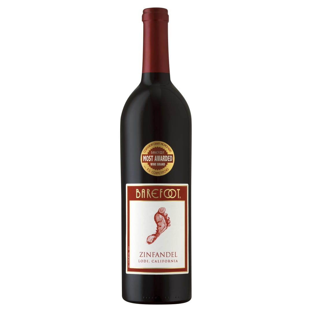 Barefoot Cellars Zinfandel Red Wine 750ml