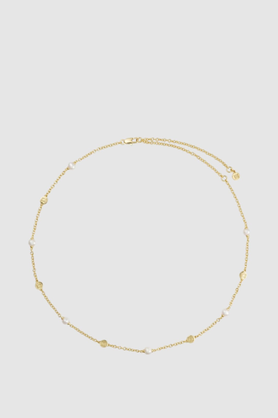 Kaia Pearl Chain Necklace