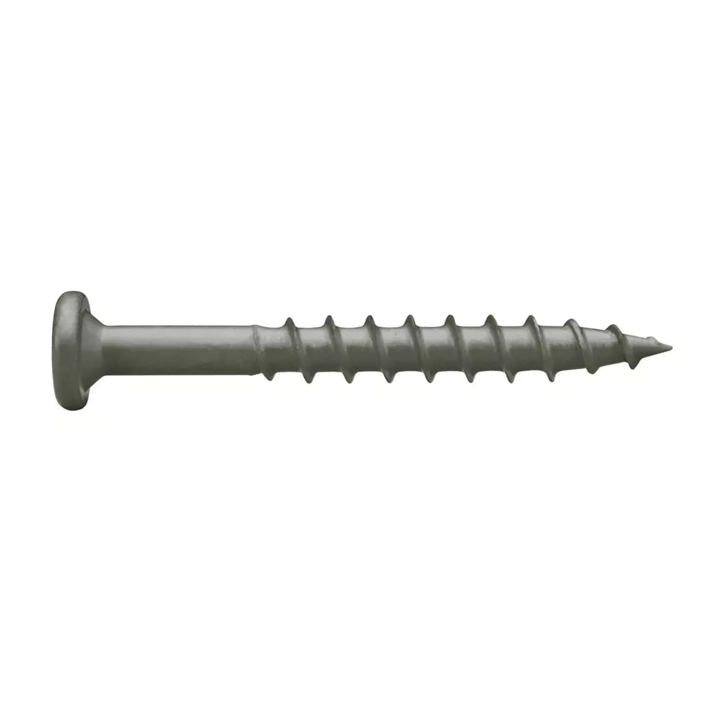 Trex® Fascia Color Match Screws 1-3/4" Island Mist, Millstone, &amp; Point Reyes - 75 count/box
