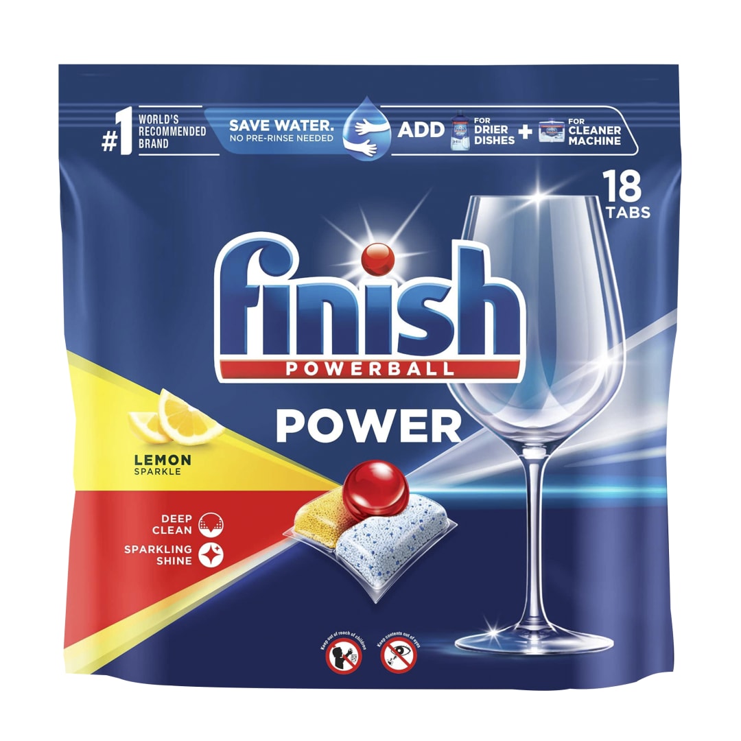FINISH® POWER LEMON - 6/18 ct.