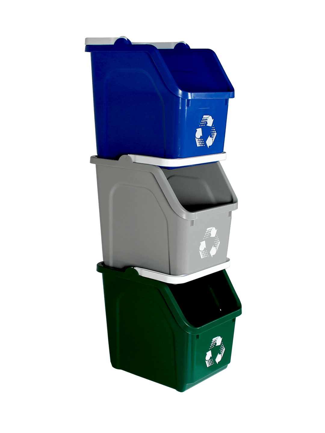 MULTI RECYCLER (3 Pack) - Triple - Kit - Mobius Loop - Full - Blue-Grey-Green