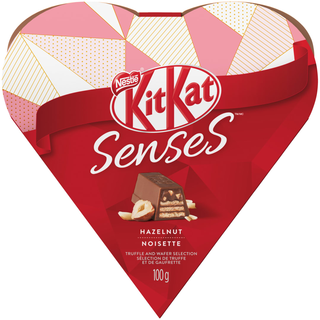 KITKAT Senses Small Heart 12x100g CA