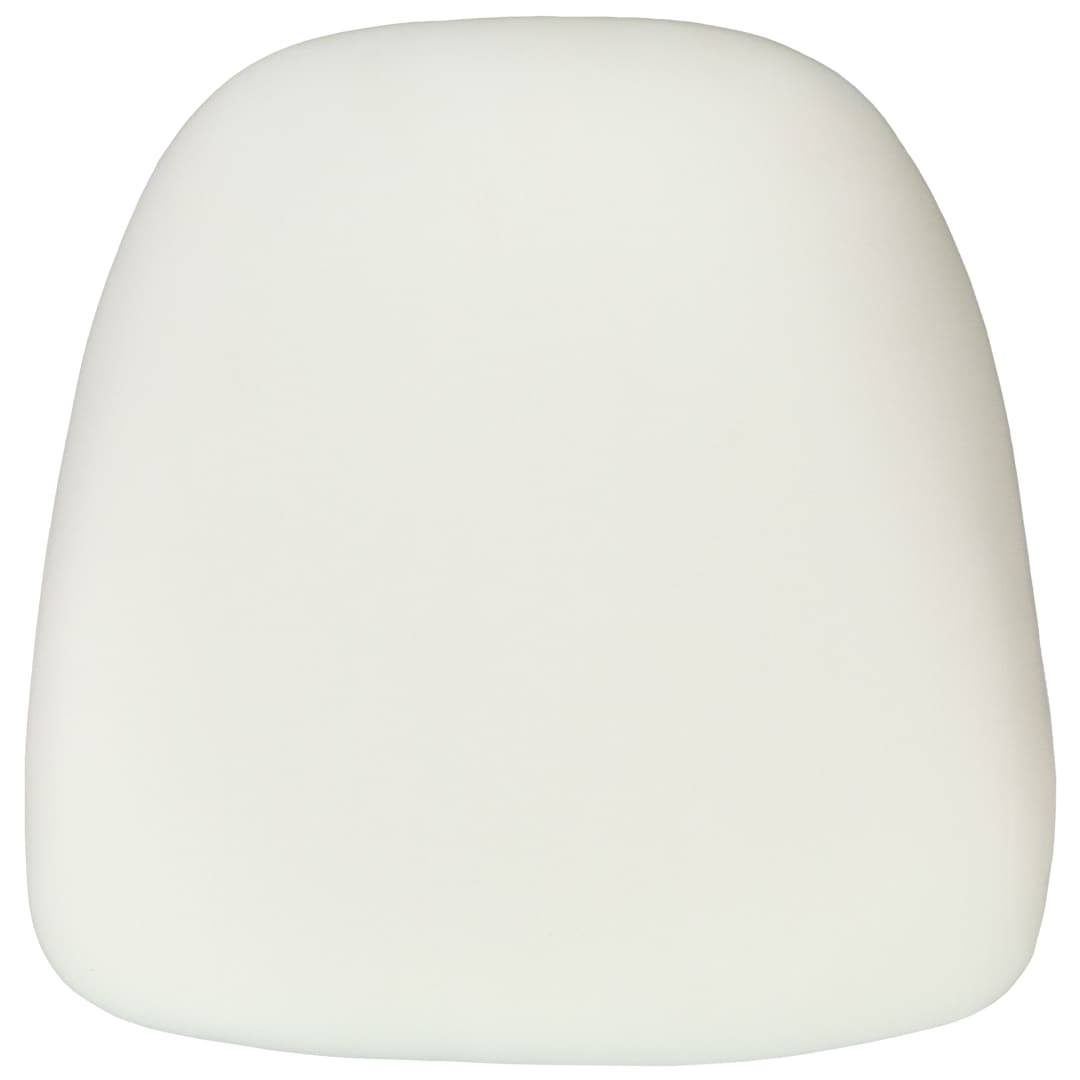 Louise Hard Ivory Fabric Chiavari Chair Cushion