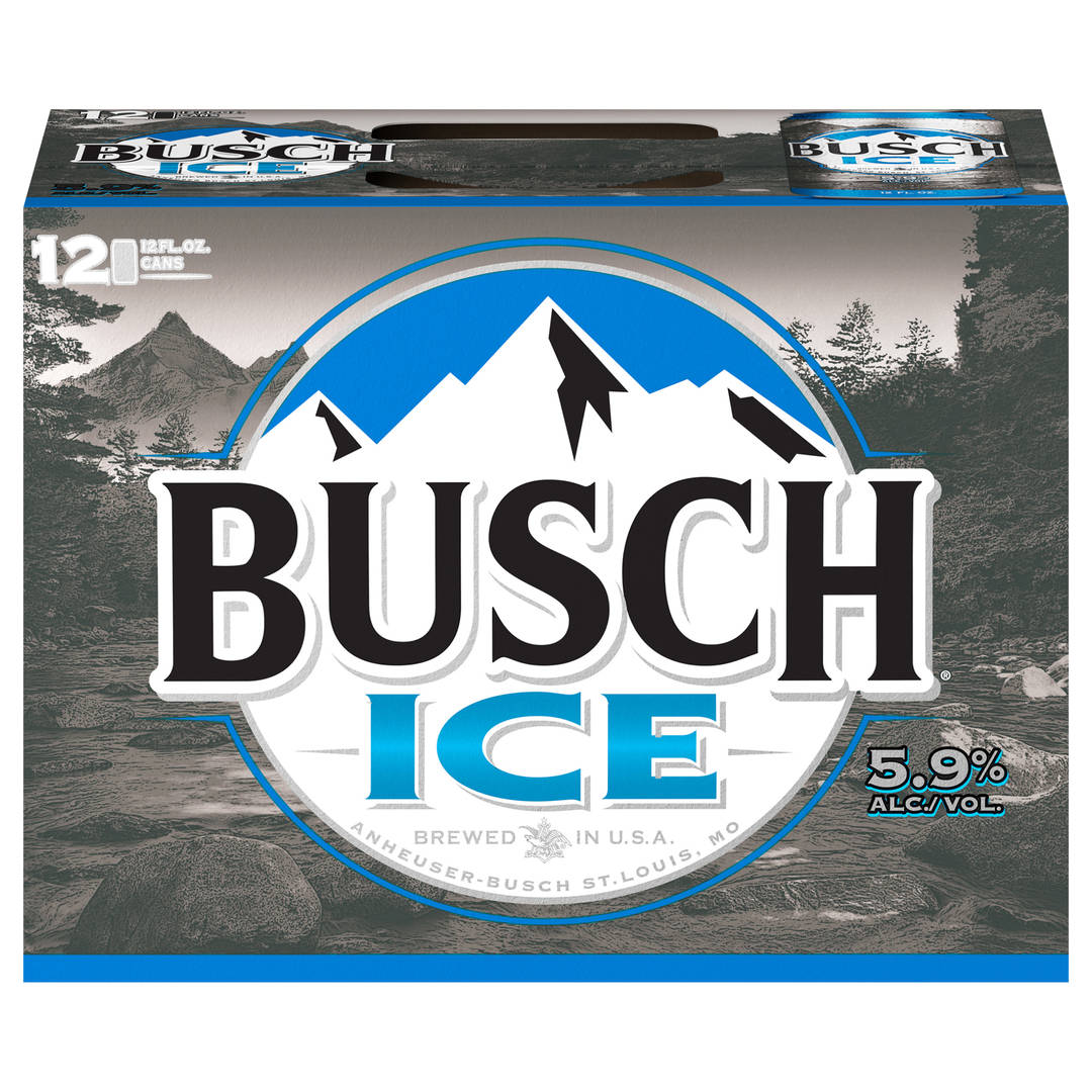 Busch Ice® Beer, 12 Pack 12 fl. oz. Cans