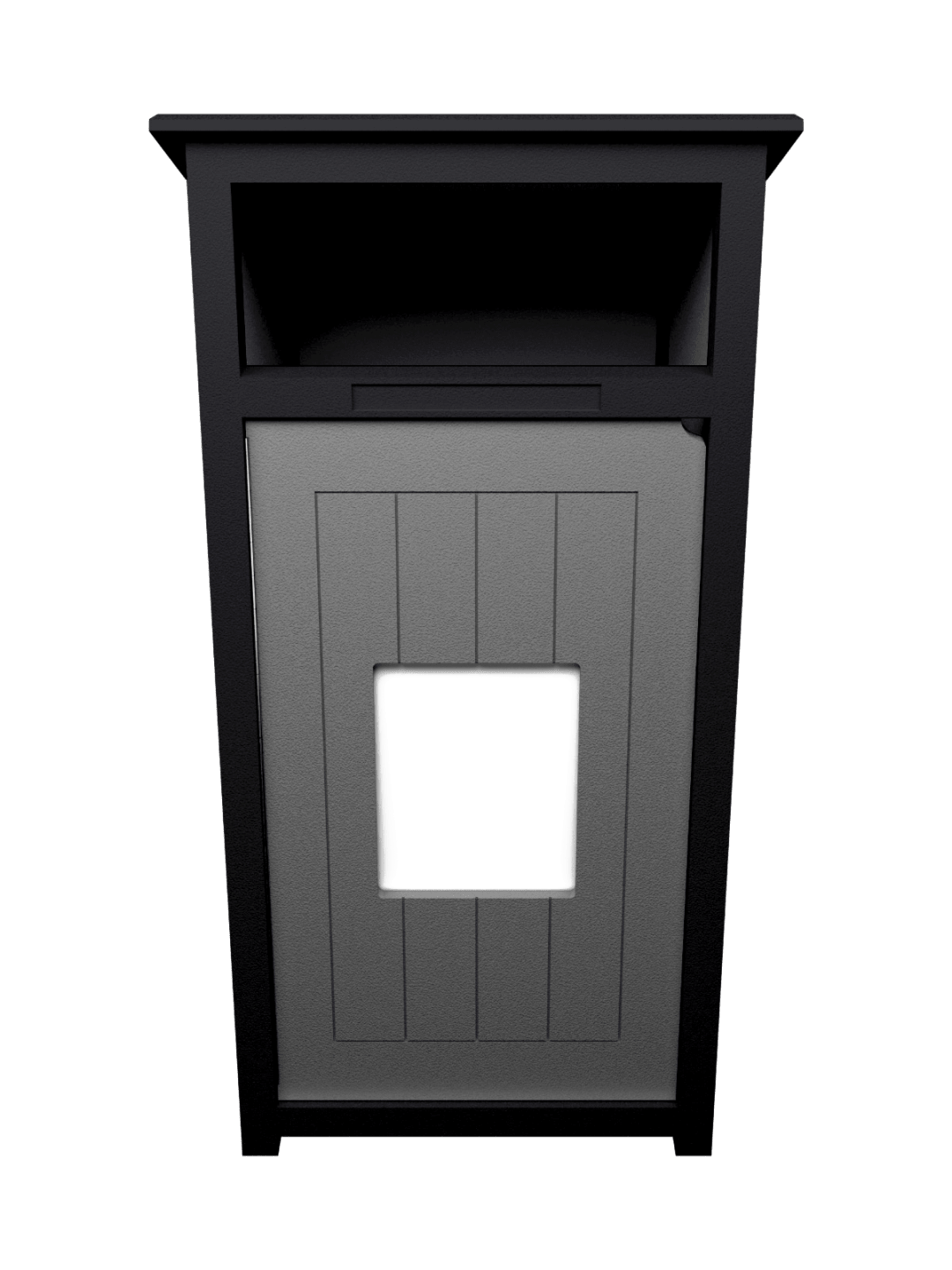  AURA - Single - Unit - Full - Grey-Black