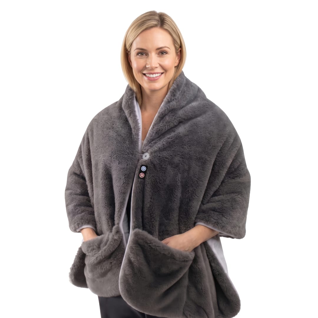 Cosy Cordless Warming Shawl