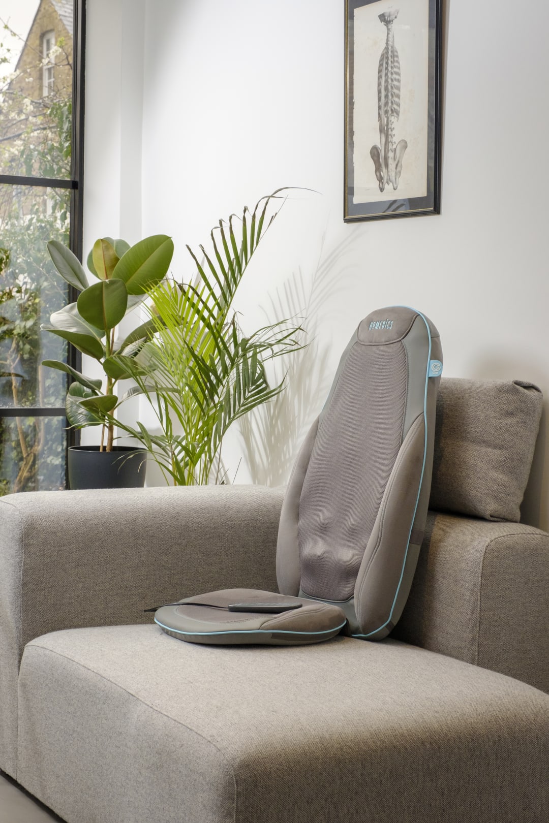 GEL SHIATSU BACK CUSHION