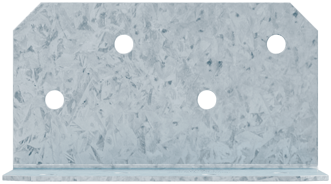 Simpson Strong-Tie A23Z 2 in. x 1-1/2 in. x 2-3/4 in. ZMAX® Galvanized Angle