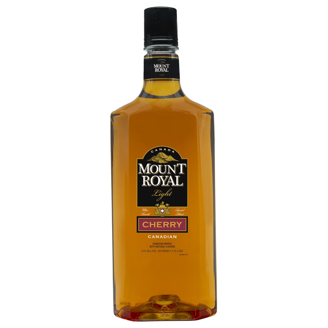 Mount Royal Cherry Canadian Whisky 1.75l 54 Proof