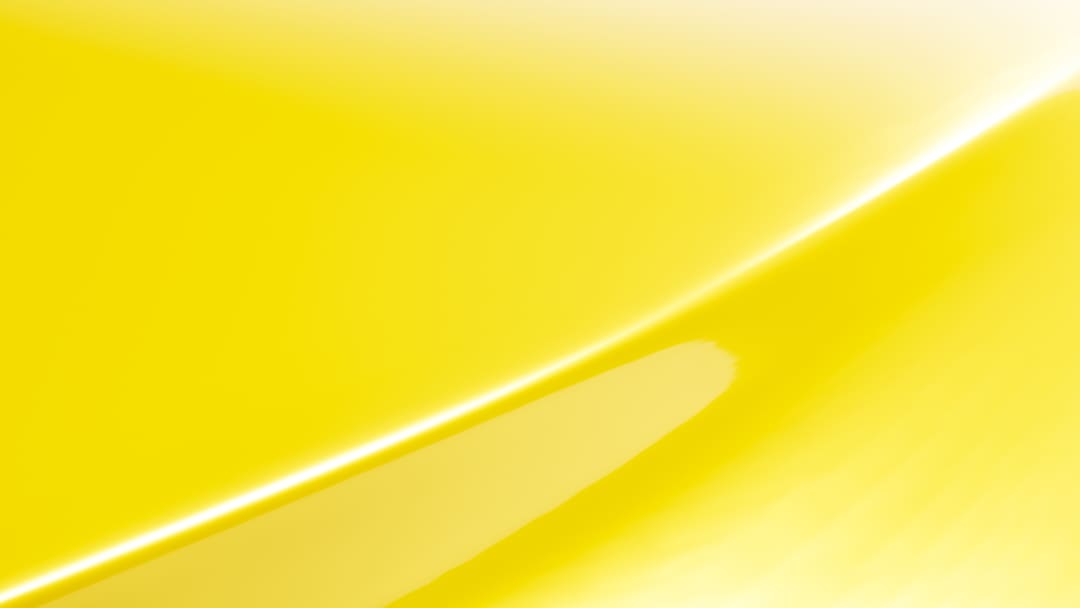 3M™ Wrap Folie 2080-HG15, High Gloss Bright Yellow, 1524 mm x 22,86 m, 60 in x 25 yd