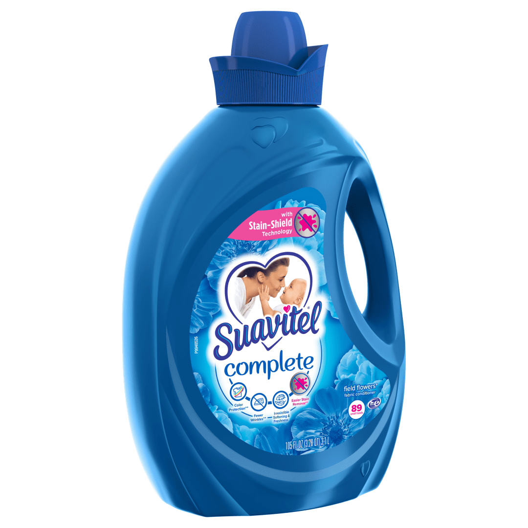 Suavitel Complete, Field Flowers, 105oz