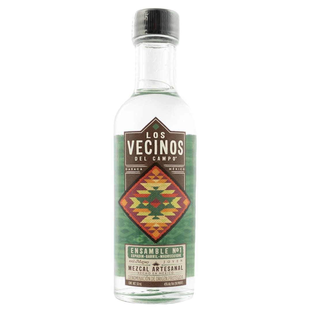 Los Vecinos Ensamble No.1 Mezcal 50ml 90 Proof