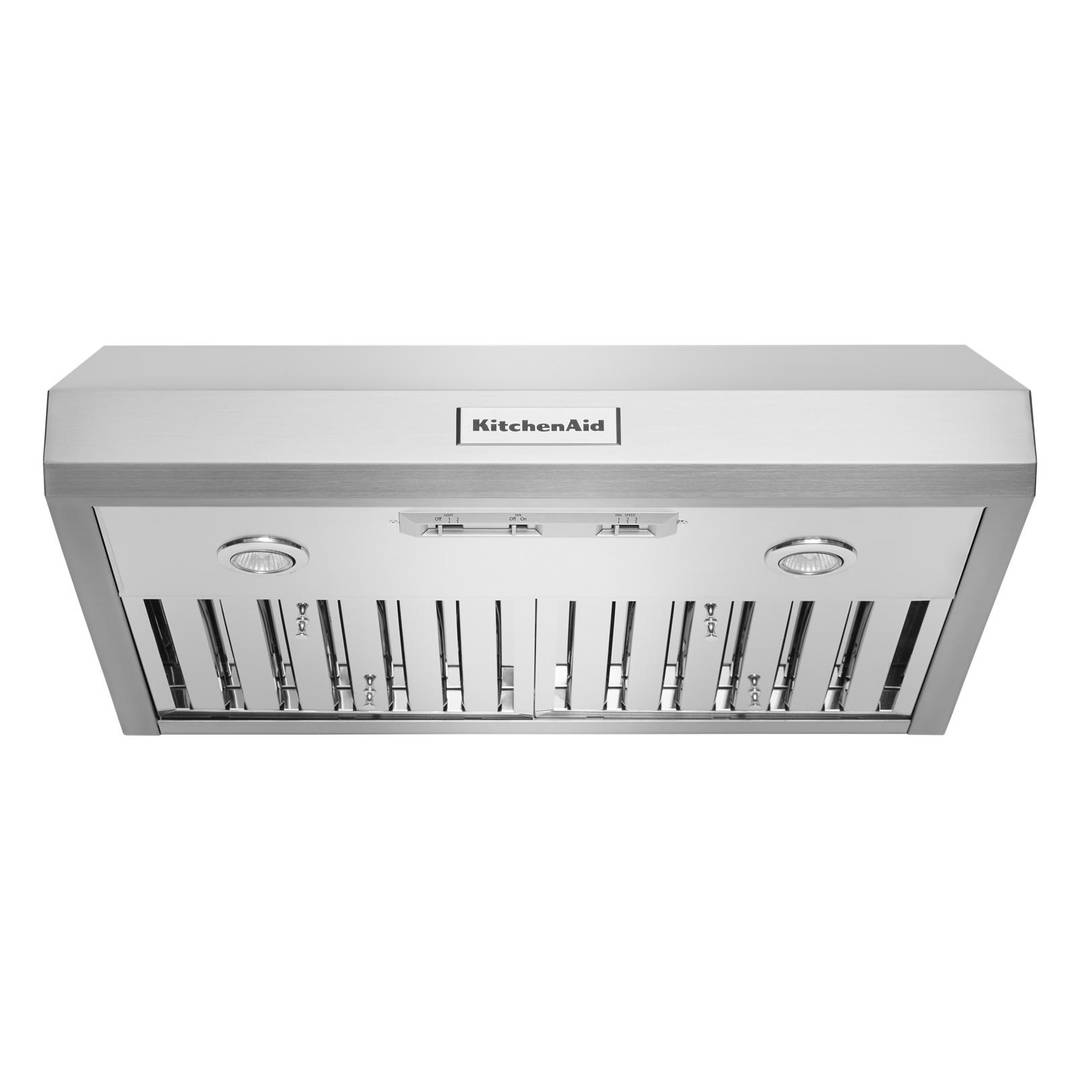 KitchenAid Built-In Range Hood in Stainless Steel (Model KVUC600JSS)