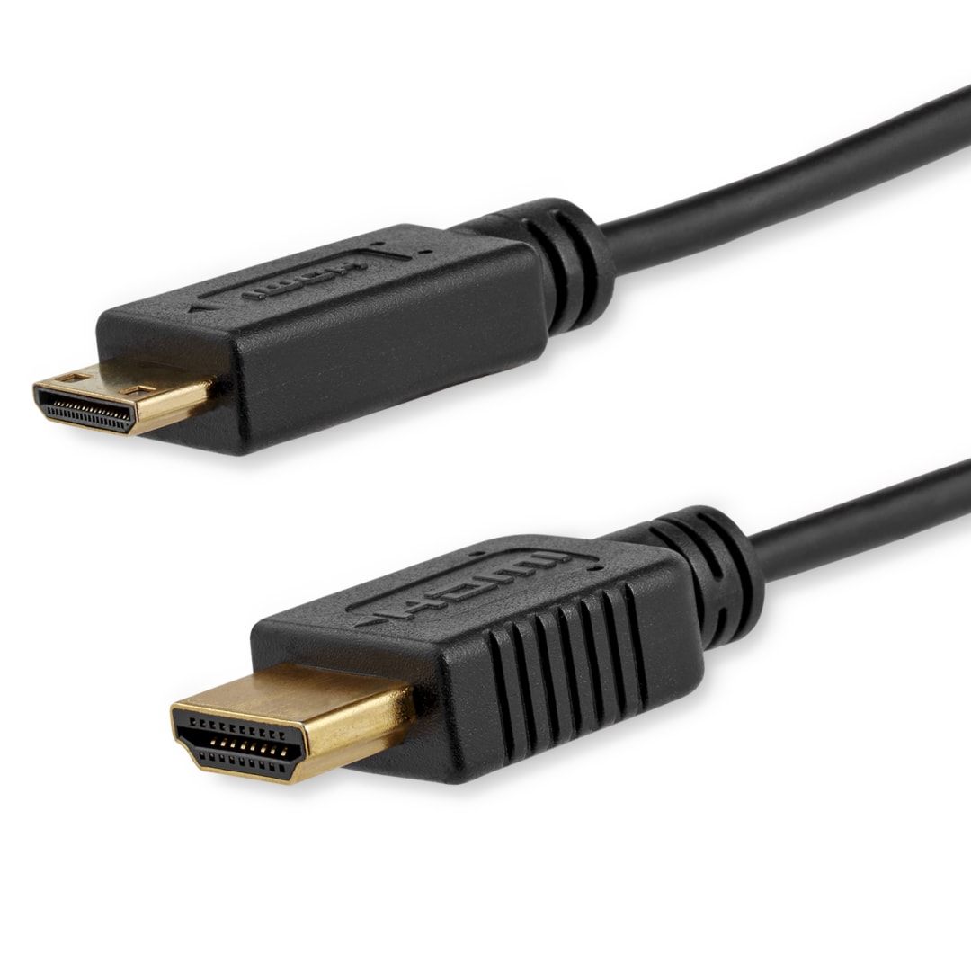 6 ft Slim High Speed HDMI to Mini HDMI Cable