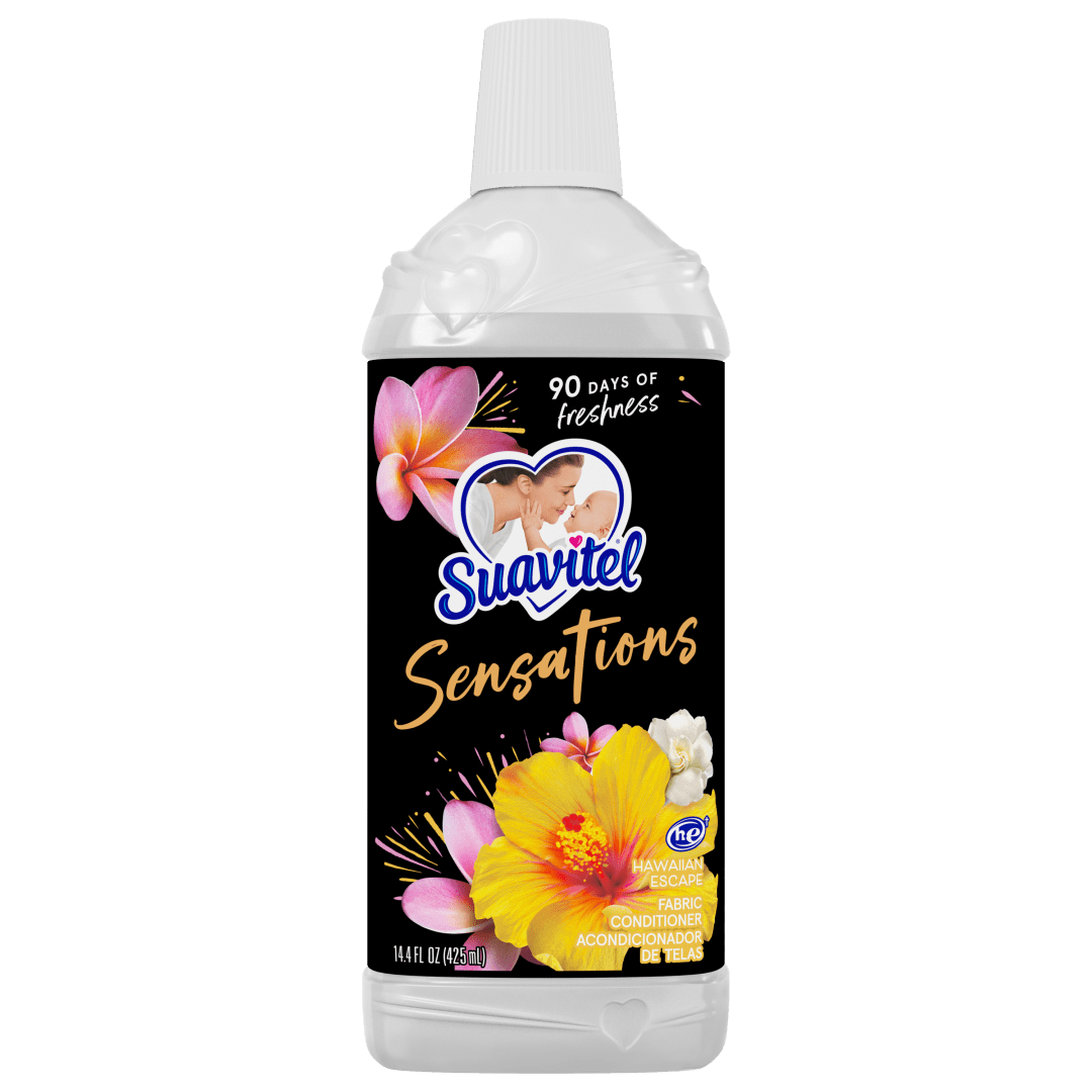 Suavitel Sensations Hawaiian Escape Liquid Fabric Conditioner, 14.4oz