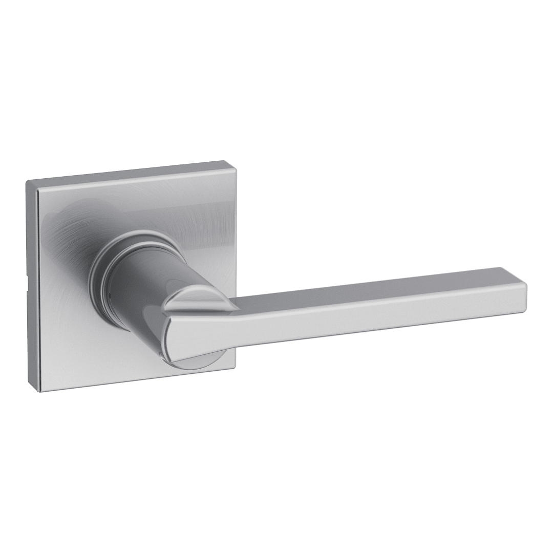 Casey Hall/Closer UL Lever in Satin Chrome