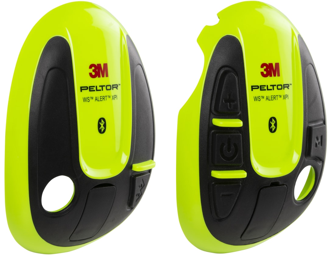 3M™ PELTOR™ Covers for WS™ ALERT™ Headsets, Neon Green, 1 pair (left+right), 210300-664-GB/1, 25pair/Case